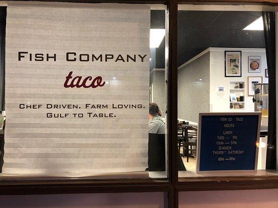 Fish Company Taco